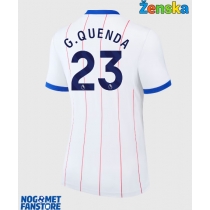 Chelsea Geovany Quenda #23 Rezervni Dres za Ženska 2026-27 Kratak Rukav